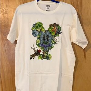 Plant Mikey mouse head shirt